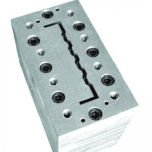 khuôn đùnnhựa với cột La Mã